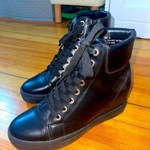 Lulus wedge sneakers